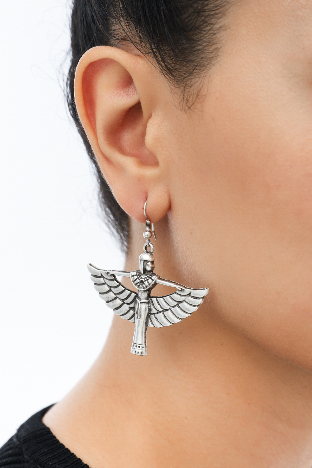 Inanna Silver Plated Earrings