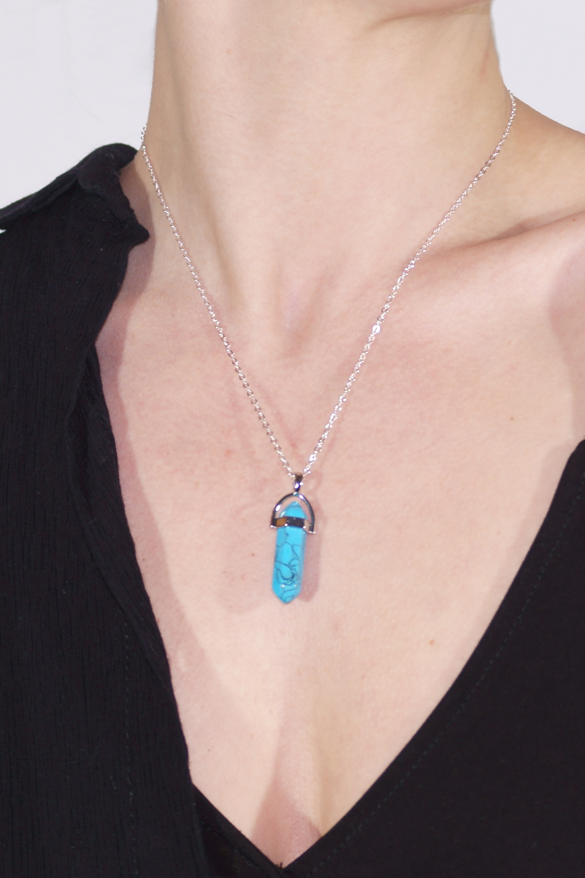 Turquoise Natural Stone Necklace