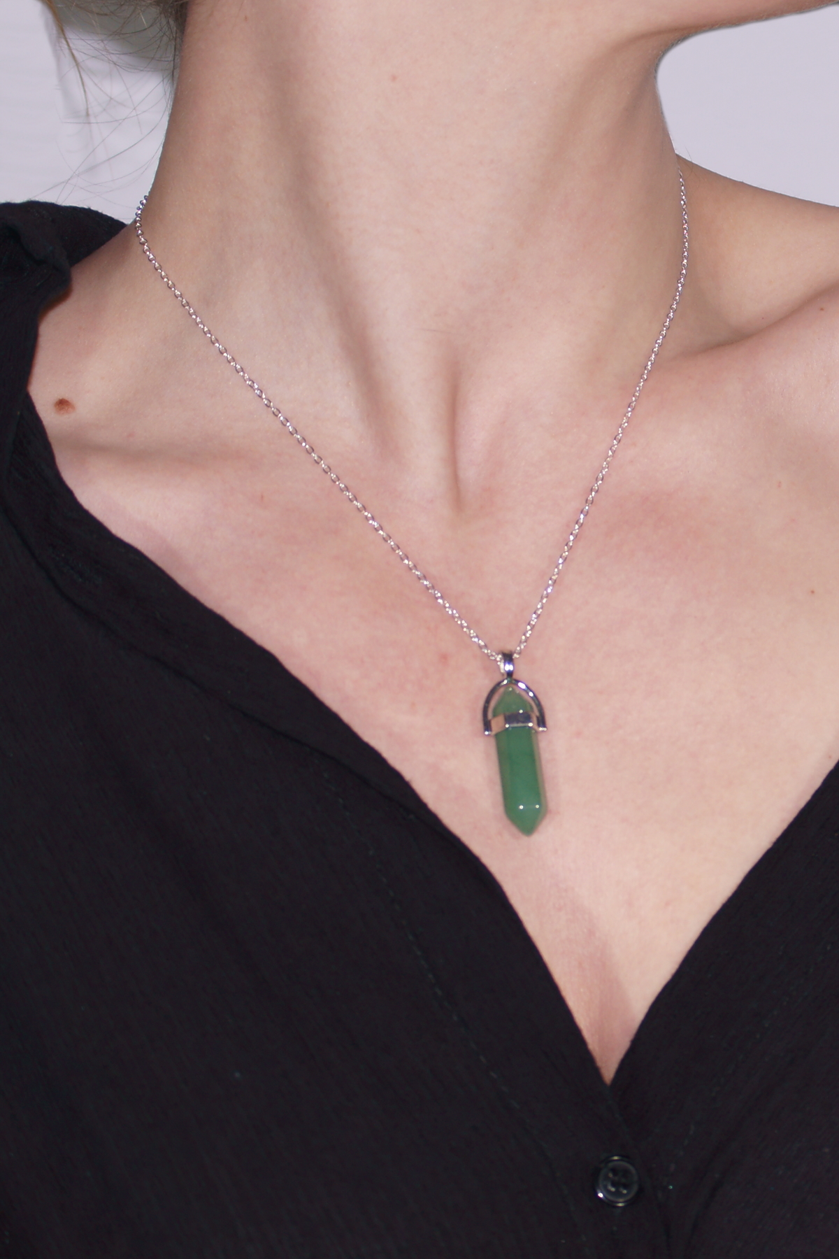 Aventurine Natural Stone Necklace