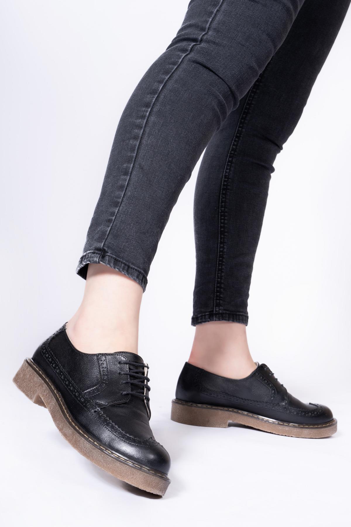 Women's Genuine Leather Casual