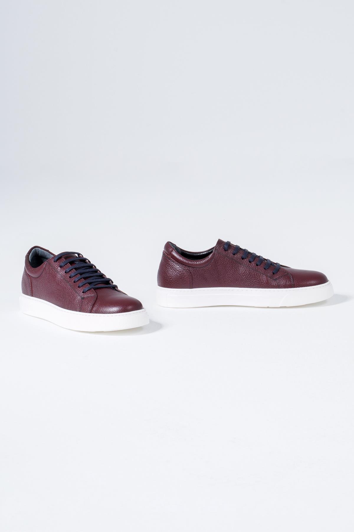 Men's Genuine Leather Sneakers