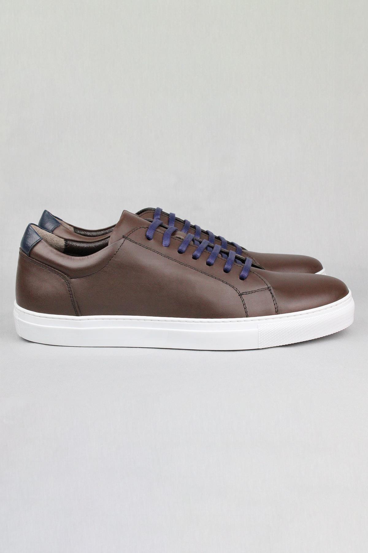 Men's Genuine Leather Sneakers