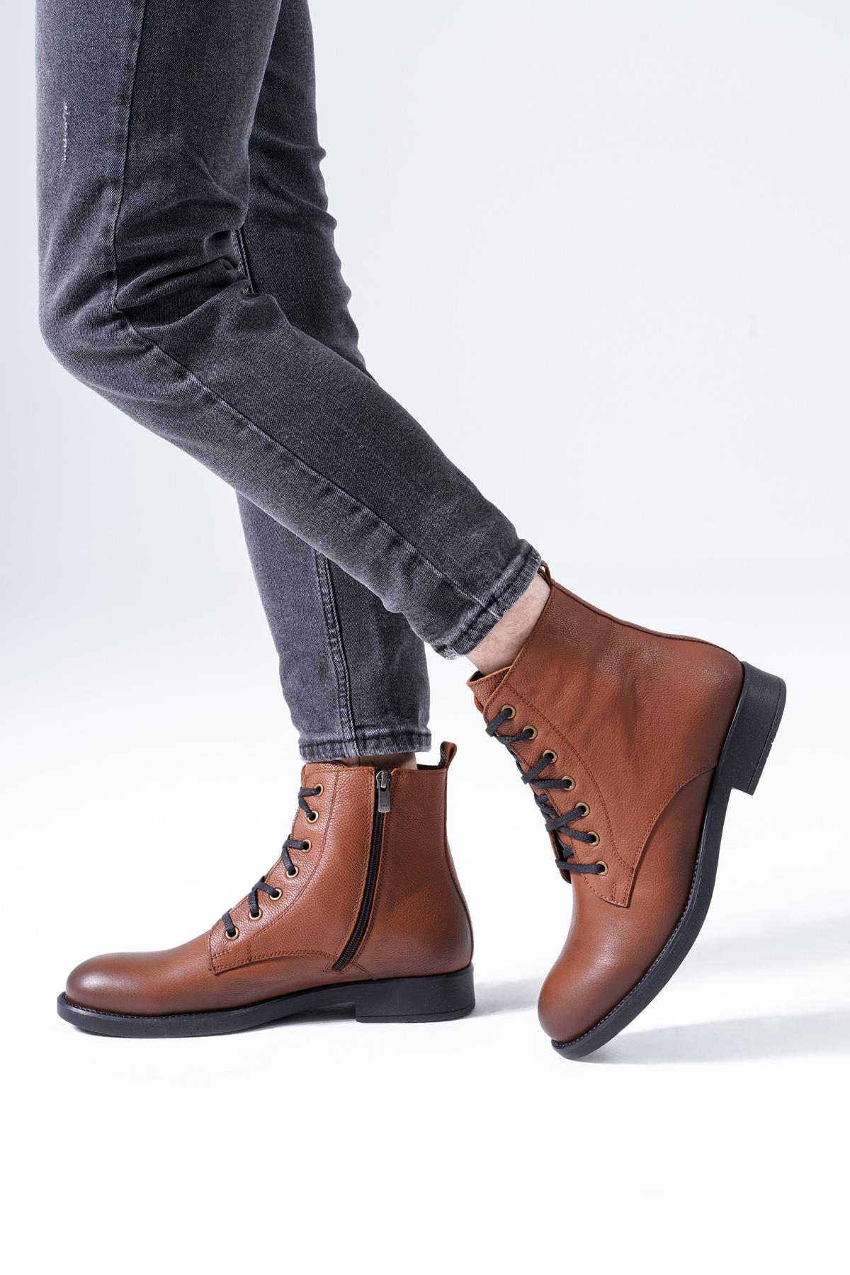 Men's Genuine Leather Boots