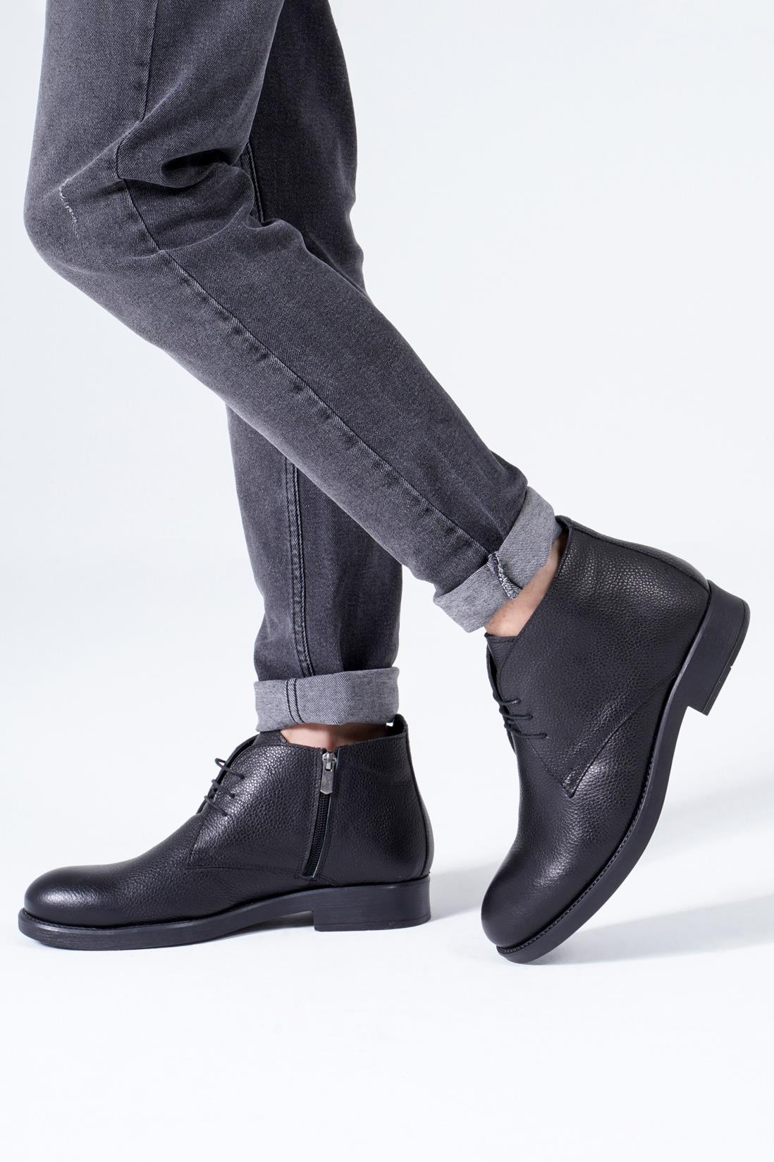 Men's Genuine Leather Boots