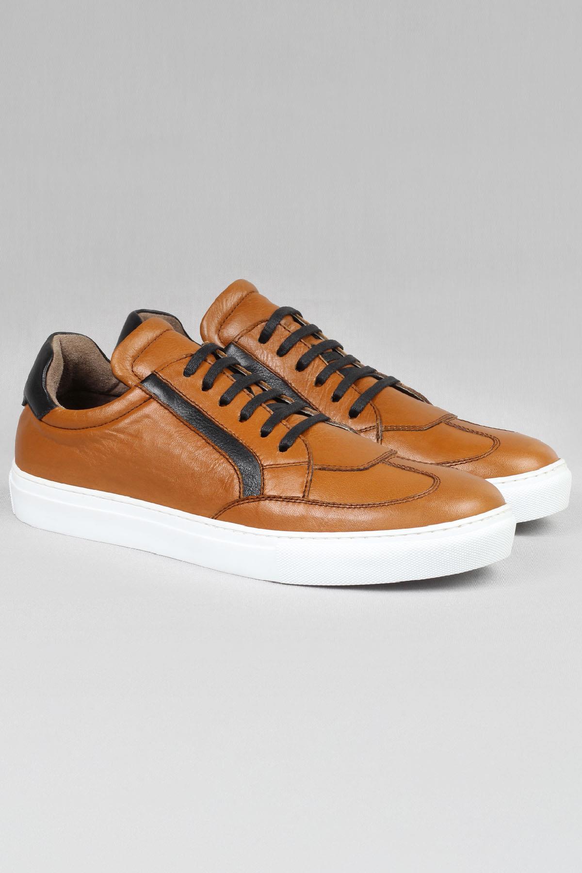 Men's Genuine Leather Sneakers