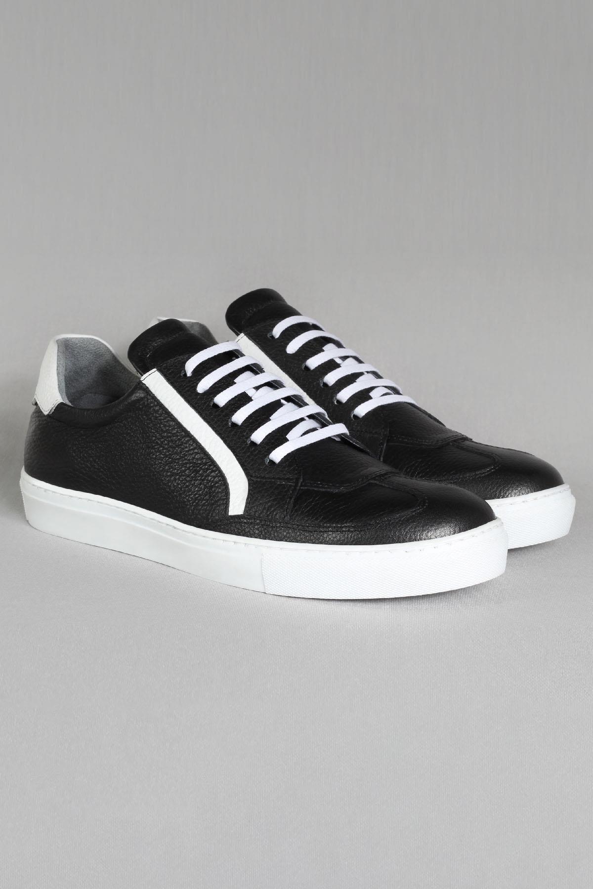 Men's Genuine Leather Sneakers