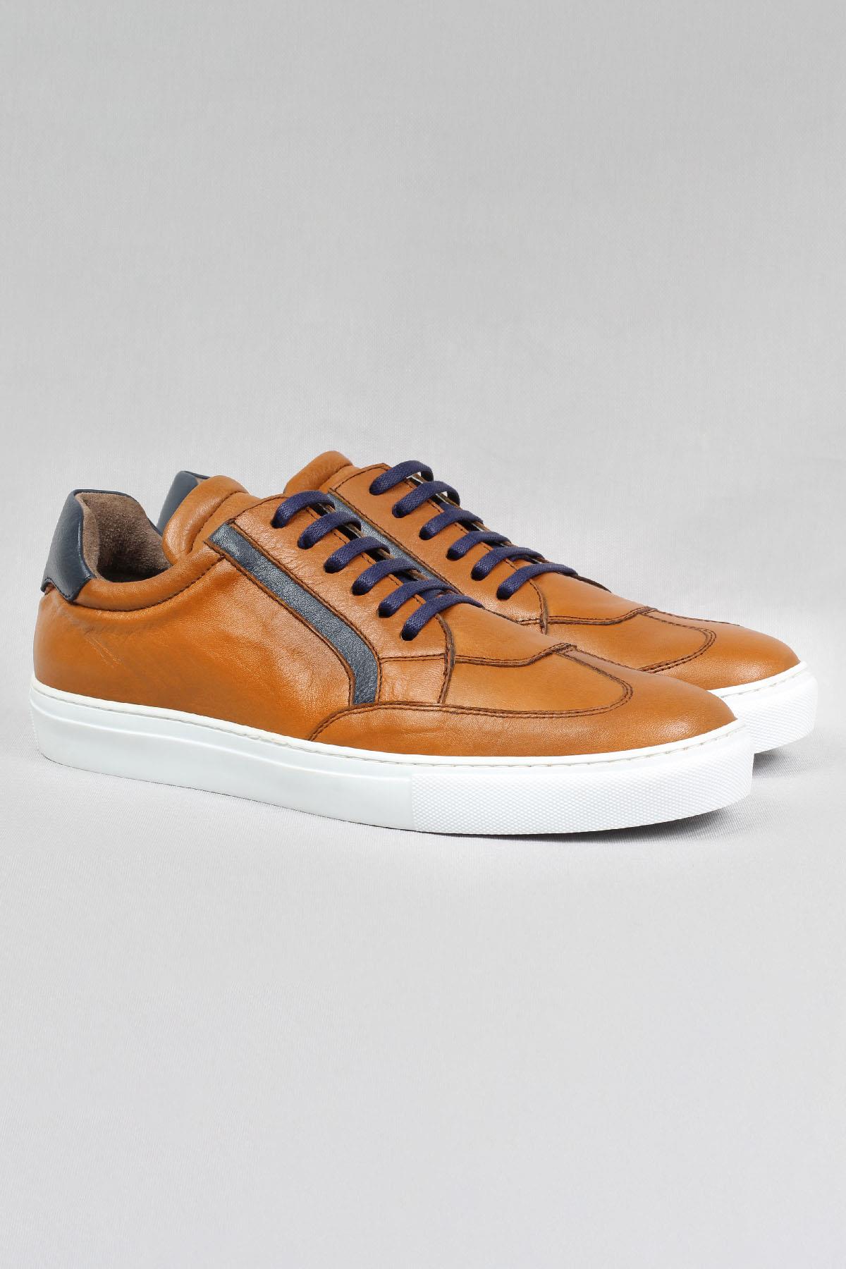 Men's Genuine Leather Sneakers