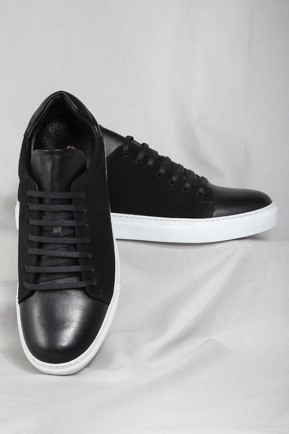 Men's Genuine Leather Sneakers