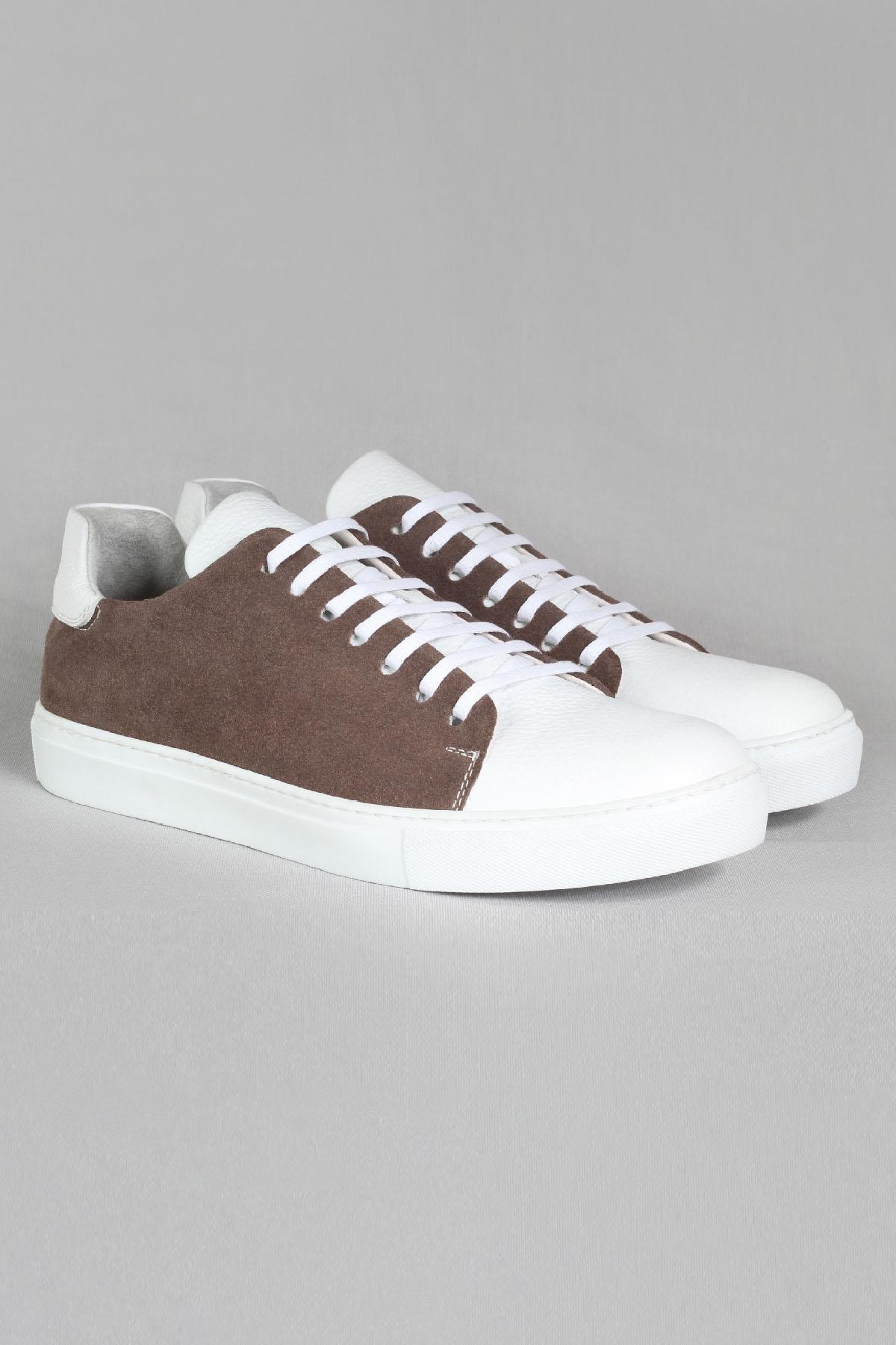 Men's Genuine Leather Sneakers