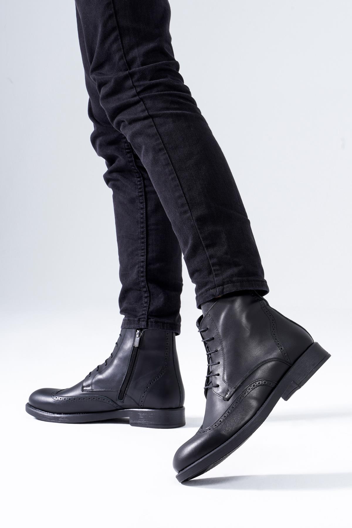 Men's Genuine Leather Boots