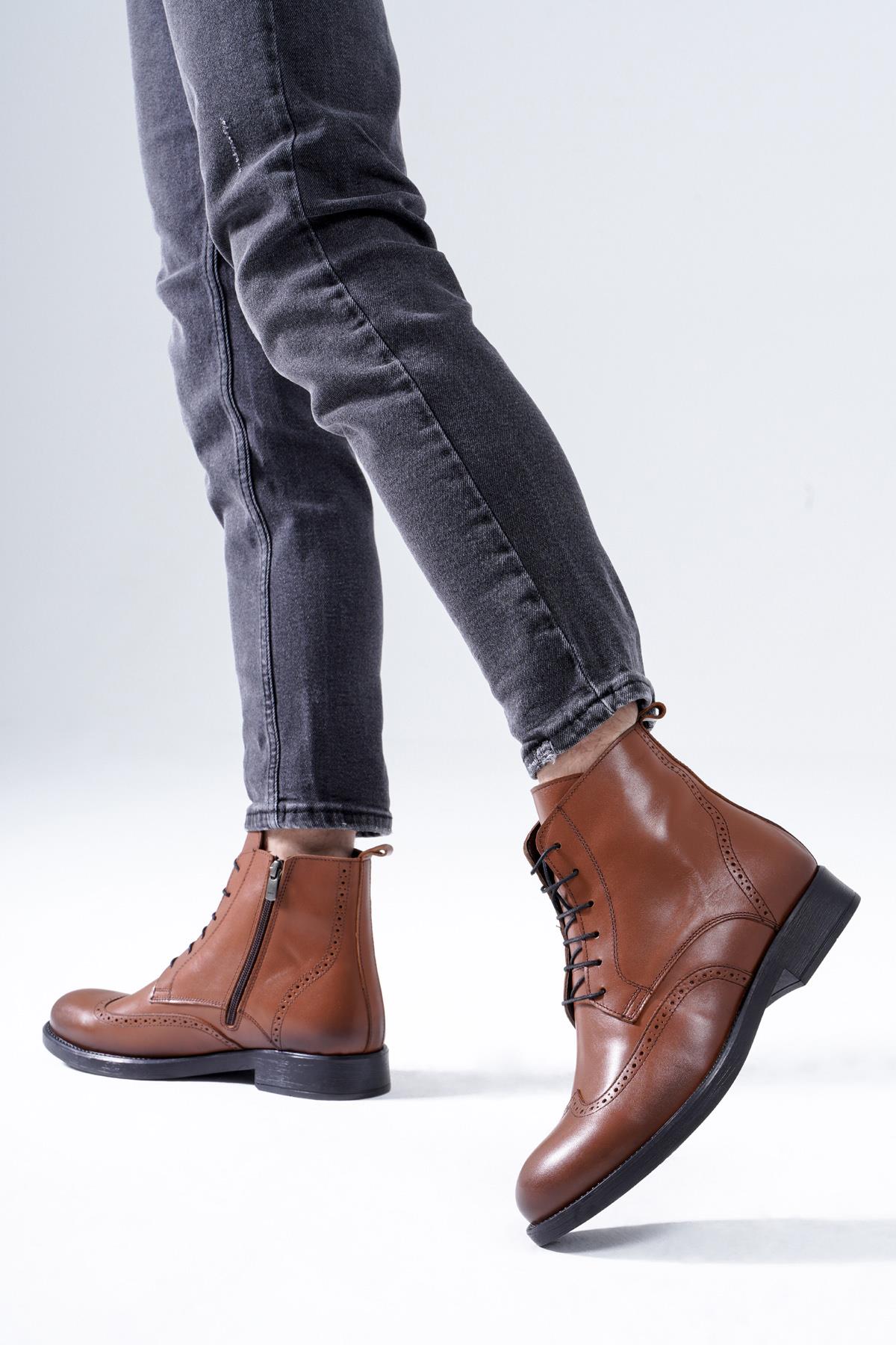 Men's Genuine Leather Boots