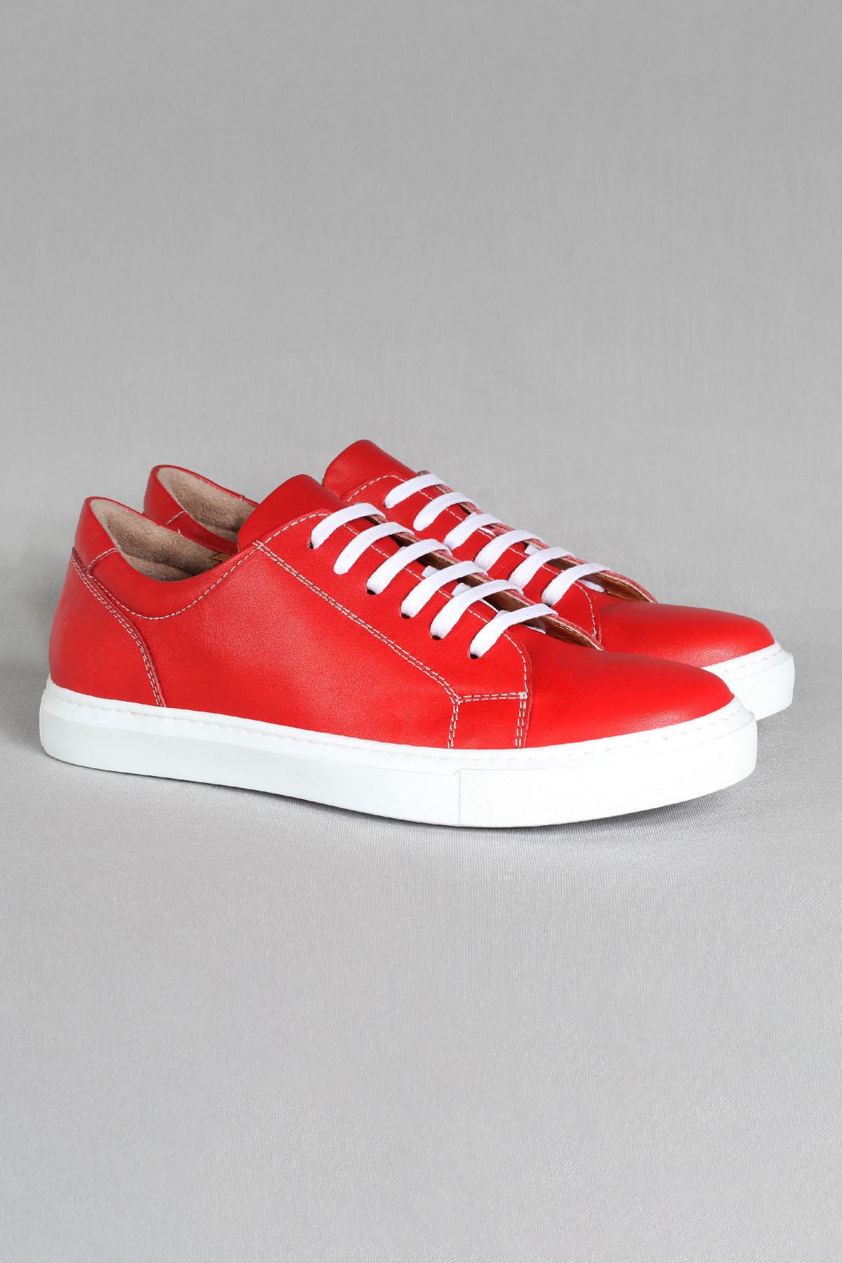 Women's Genuine Leather Sneakers