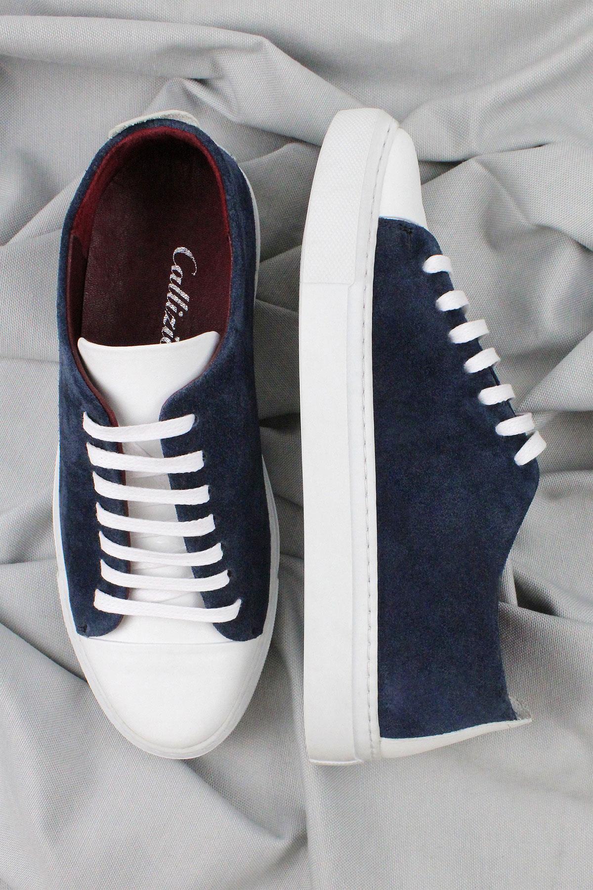 Women's Genuine Leather Sneakers