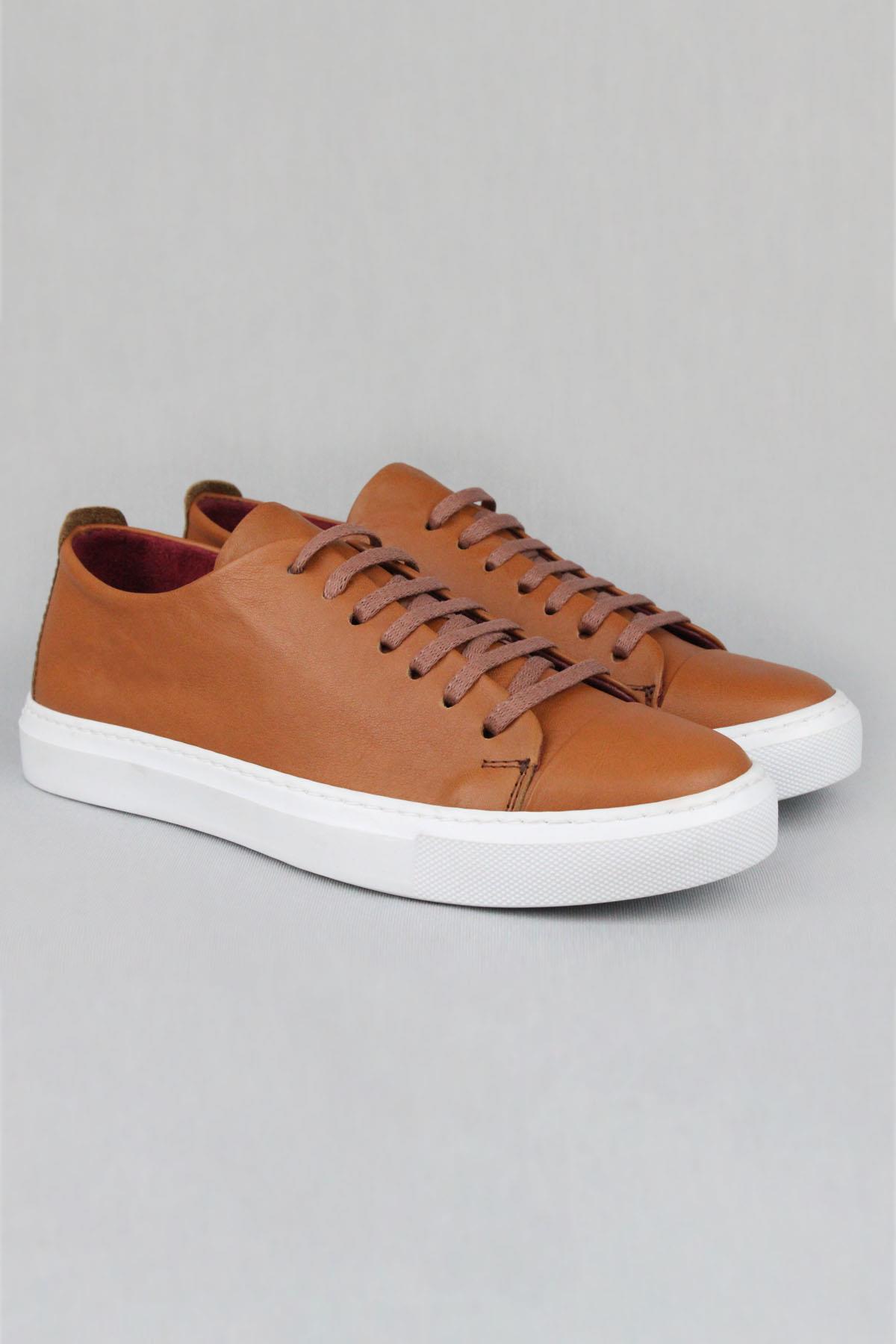 Women's Genuine Leather Sneakers