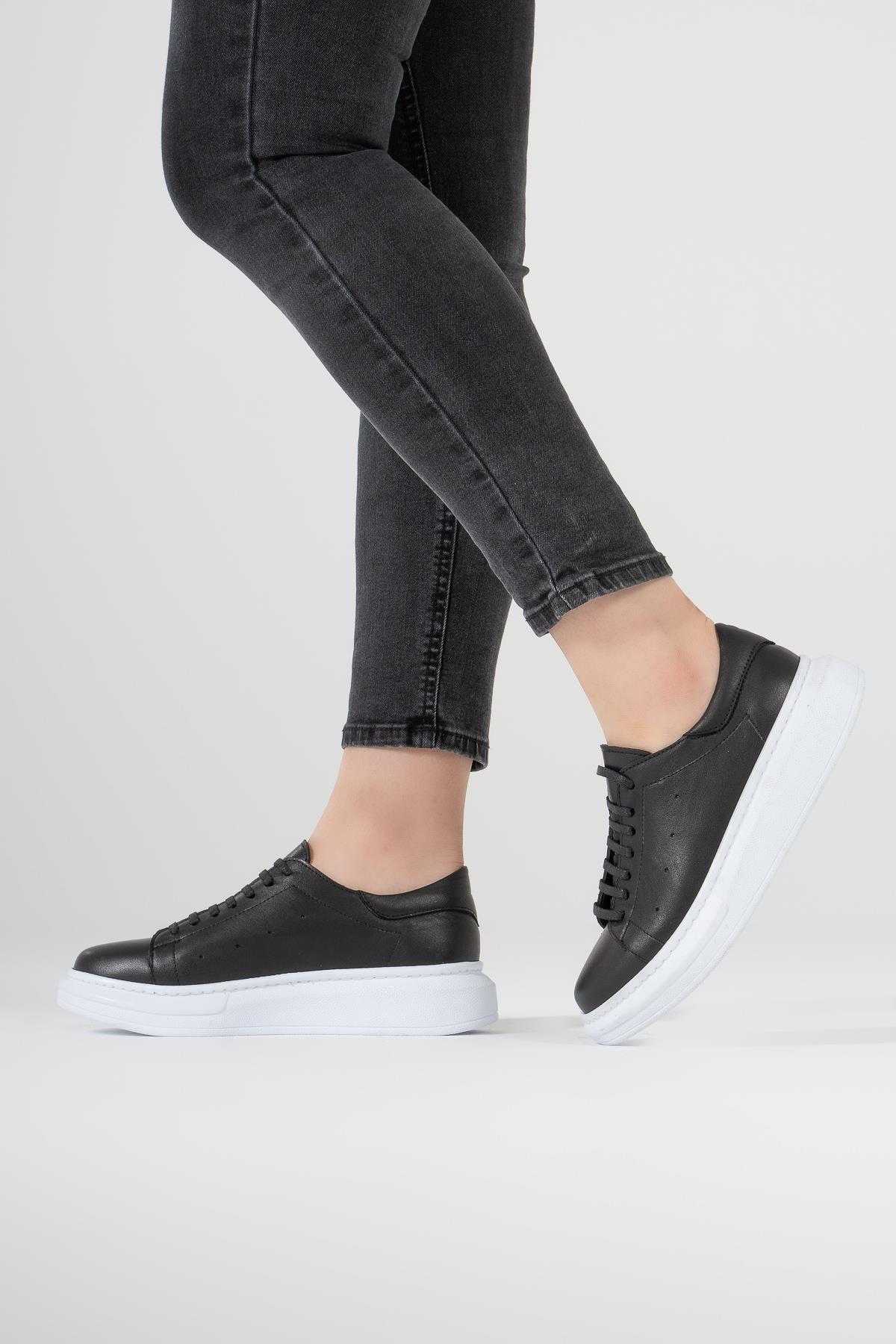 Women's Genuine Leather Sneakers