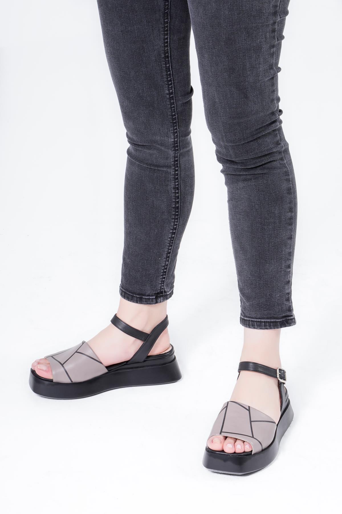 Women's Genuine Leather Sandals