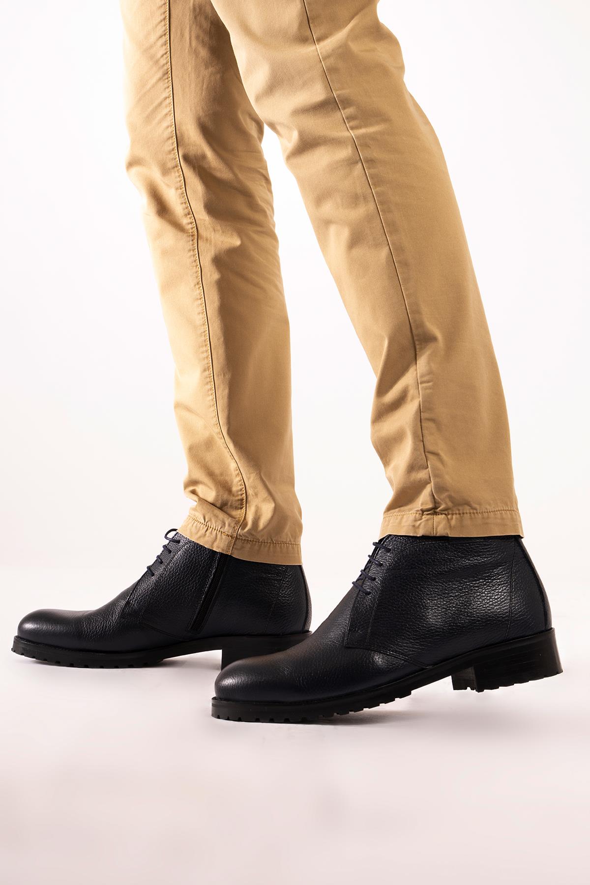 Men's Genuine Leather Boots