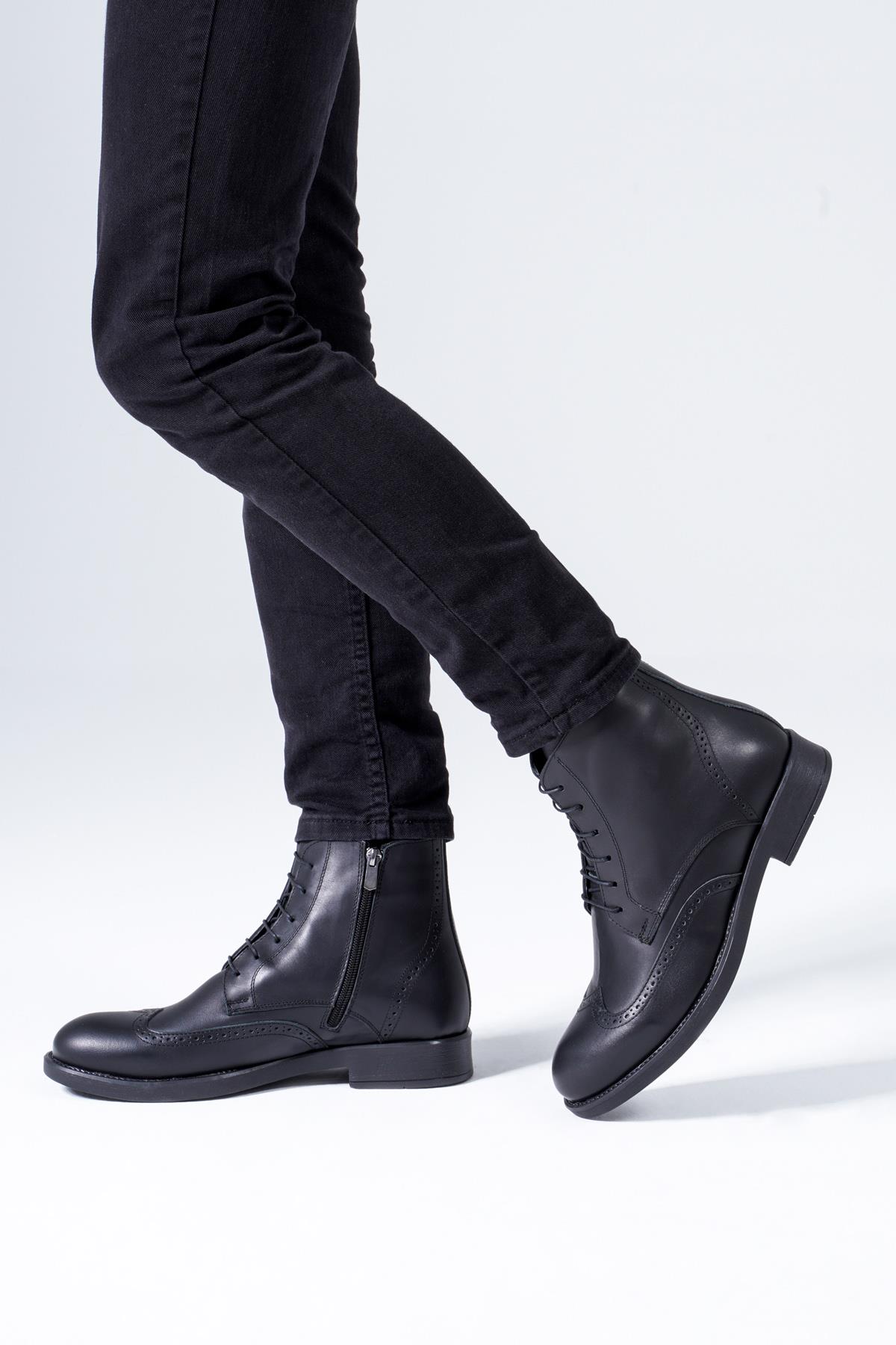 Men's Genuine Leather Boots