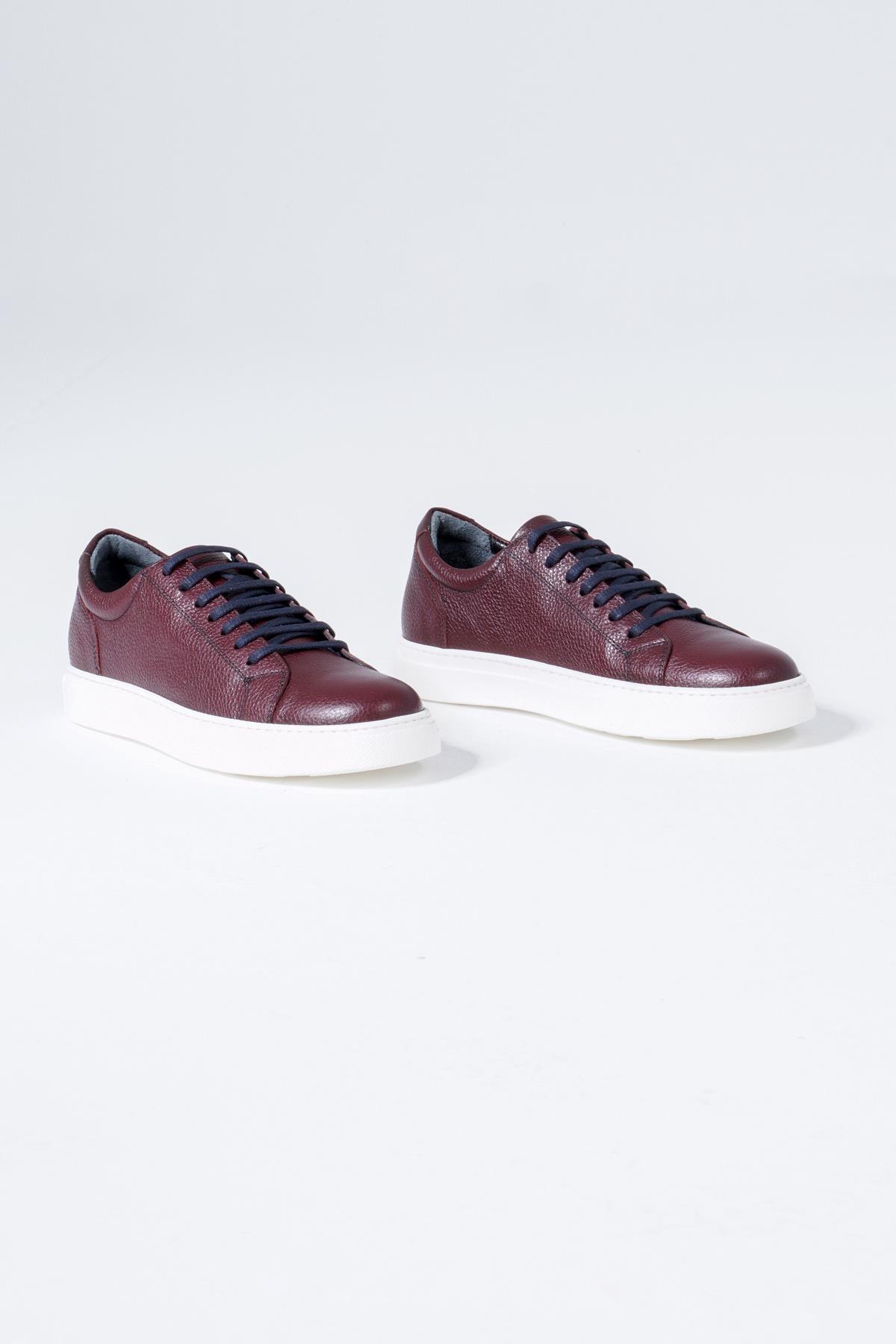 Men's Genuine Leather Sneakers