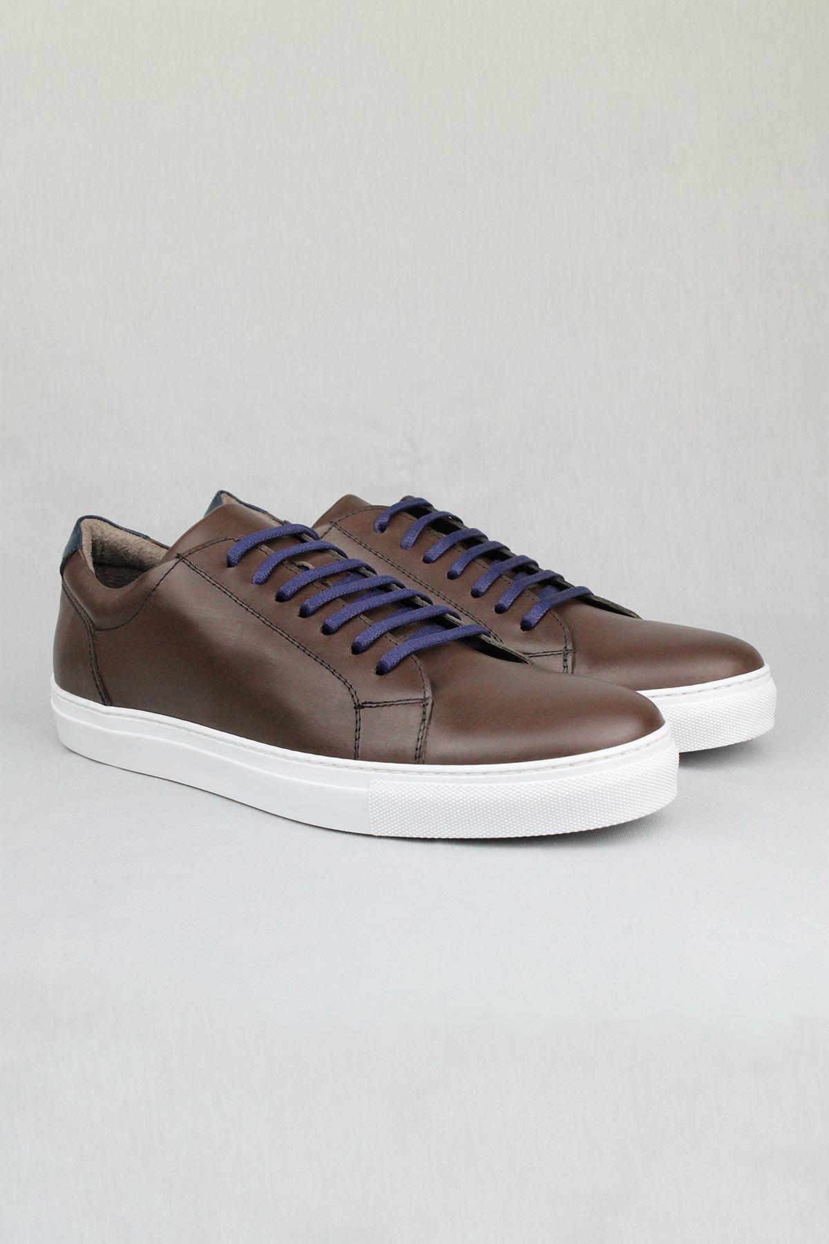 Men's Genuine Leather Sneakers