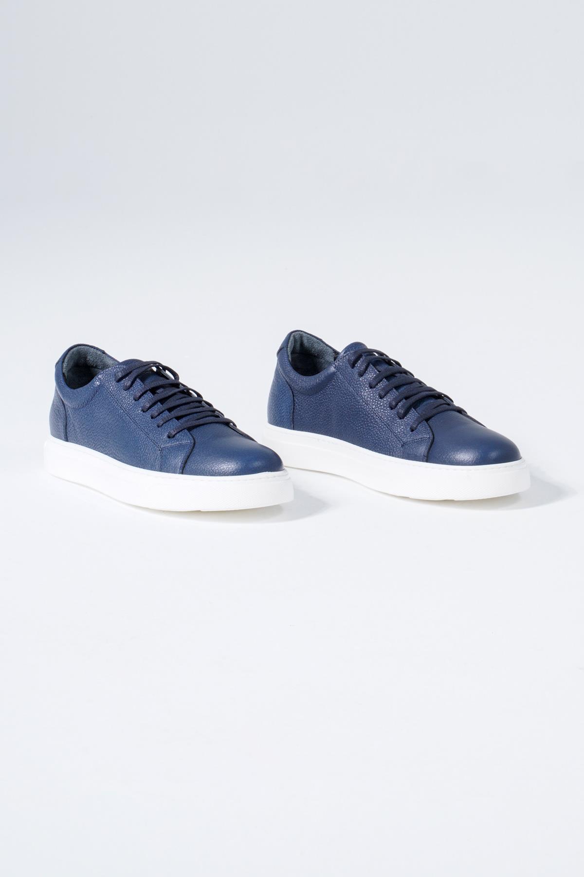 Men's Genuine Leather Sneakers