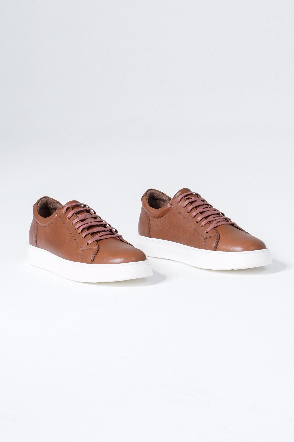 Men's Genuine Leather Sneakers