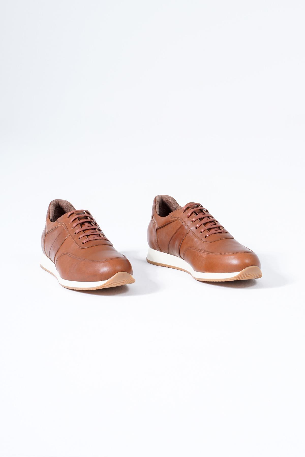 Men's Genuine Leather Sneakers