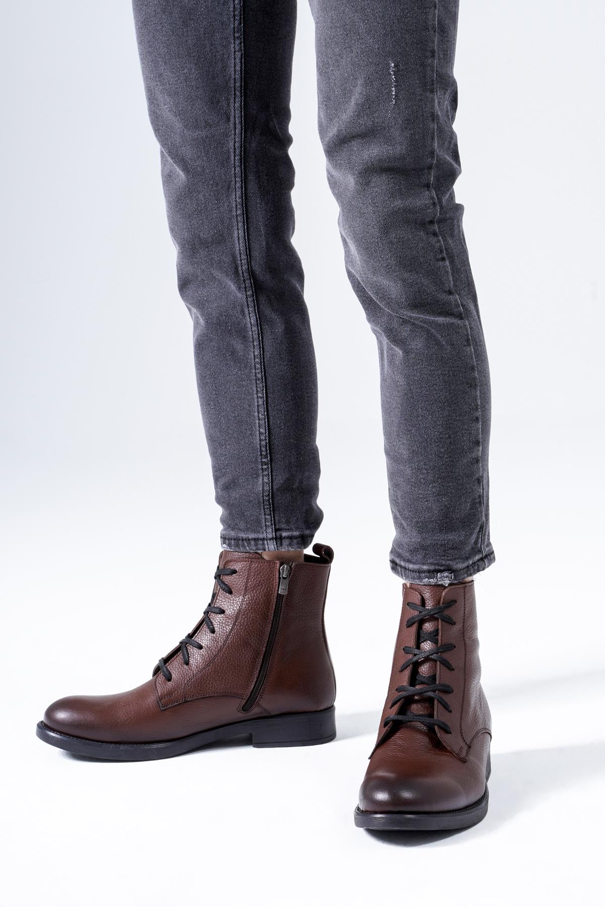 Men's Genuine Leather Boots