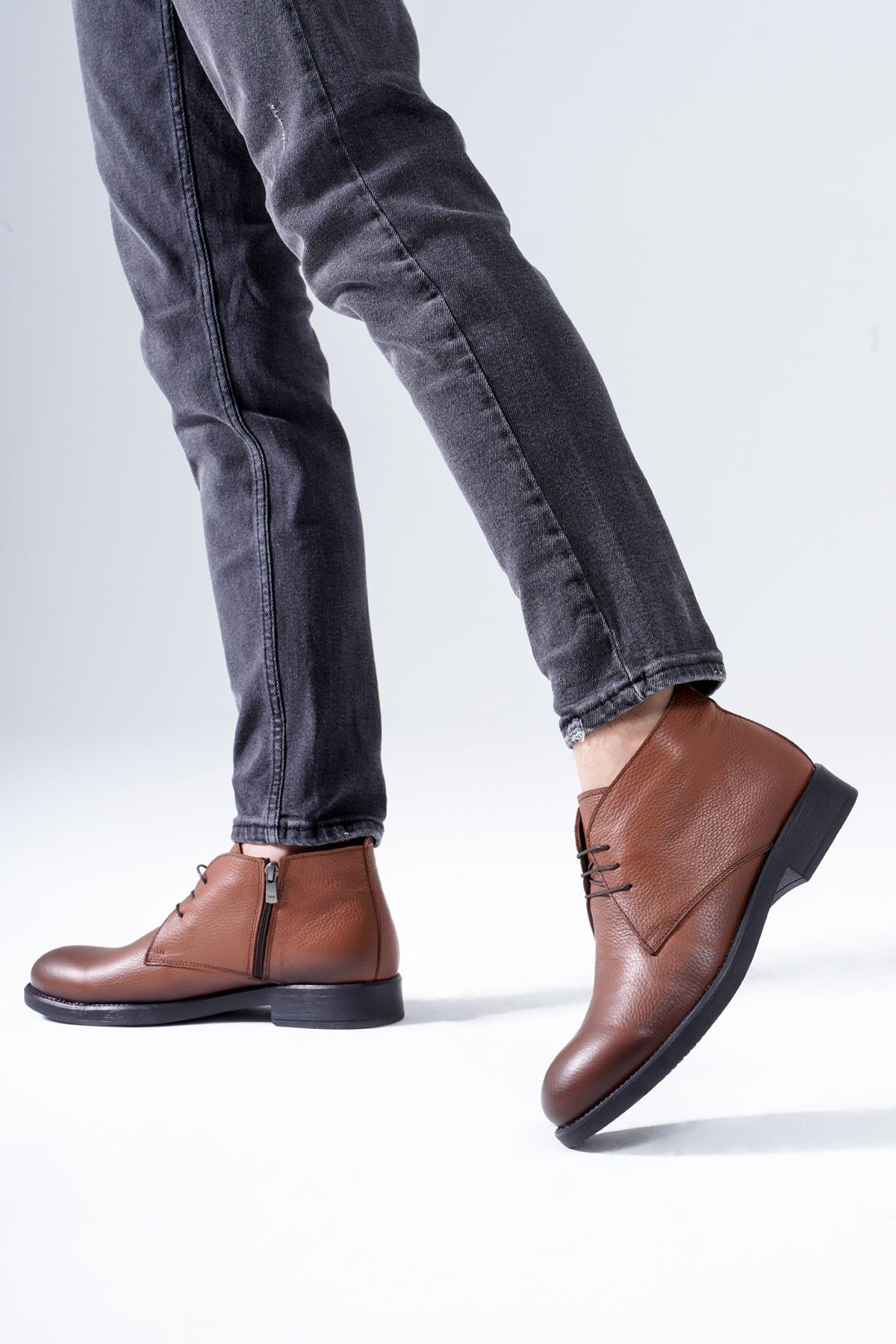 Men's Genuine Leather Boots