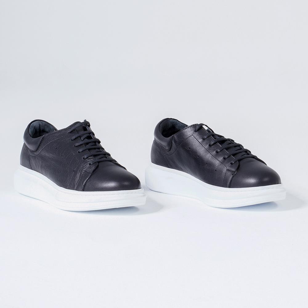 Men's Genuine Leather Sneakers