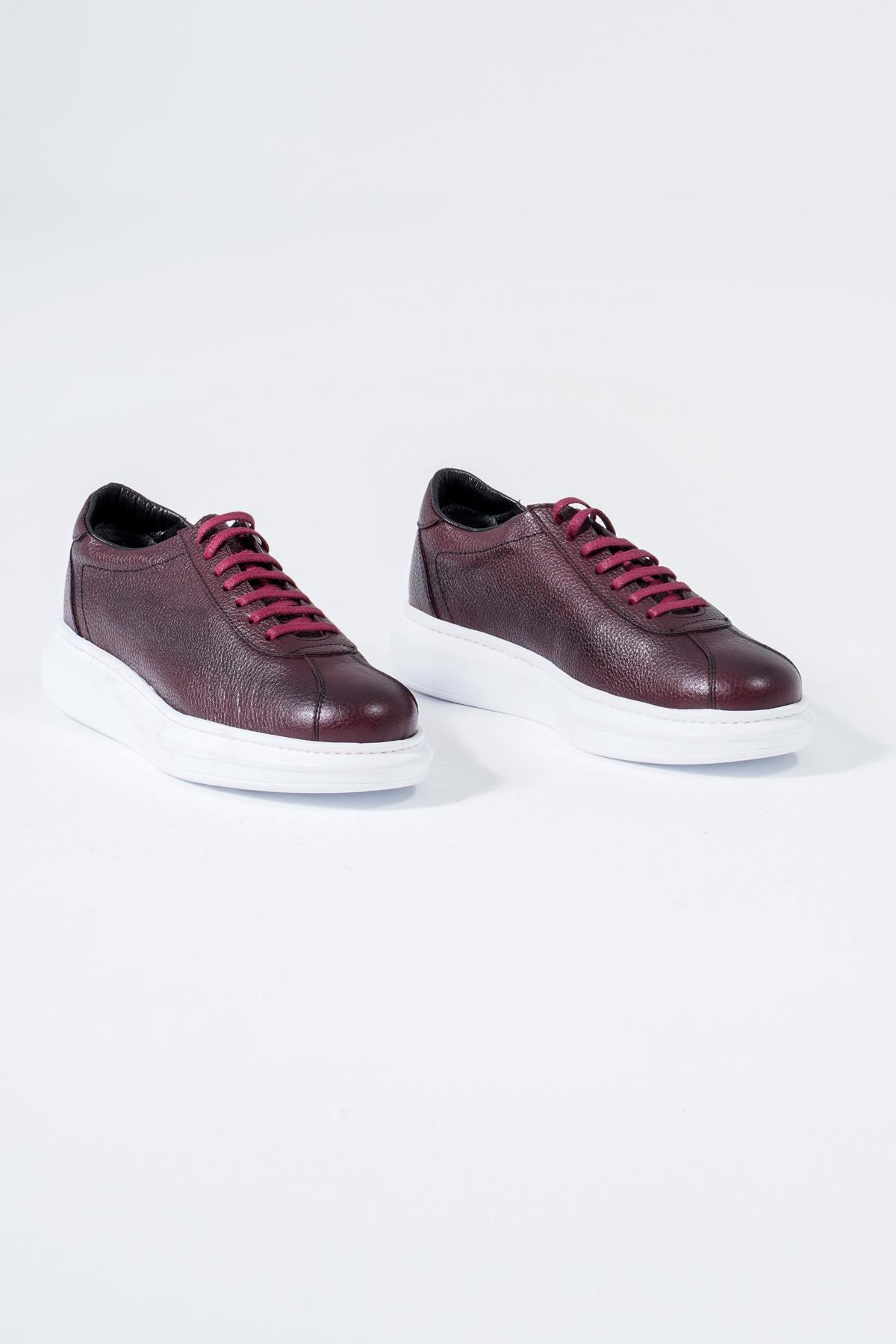 Men's Genuine Leather Sneakers