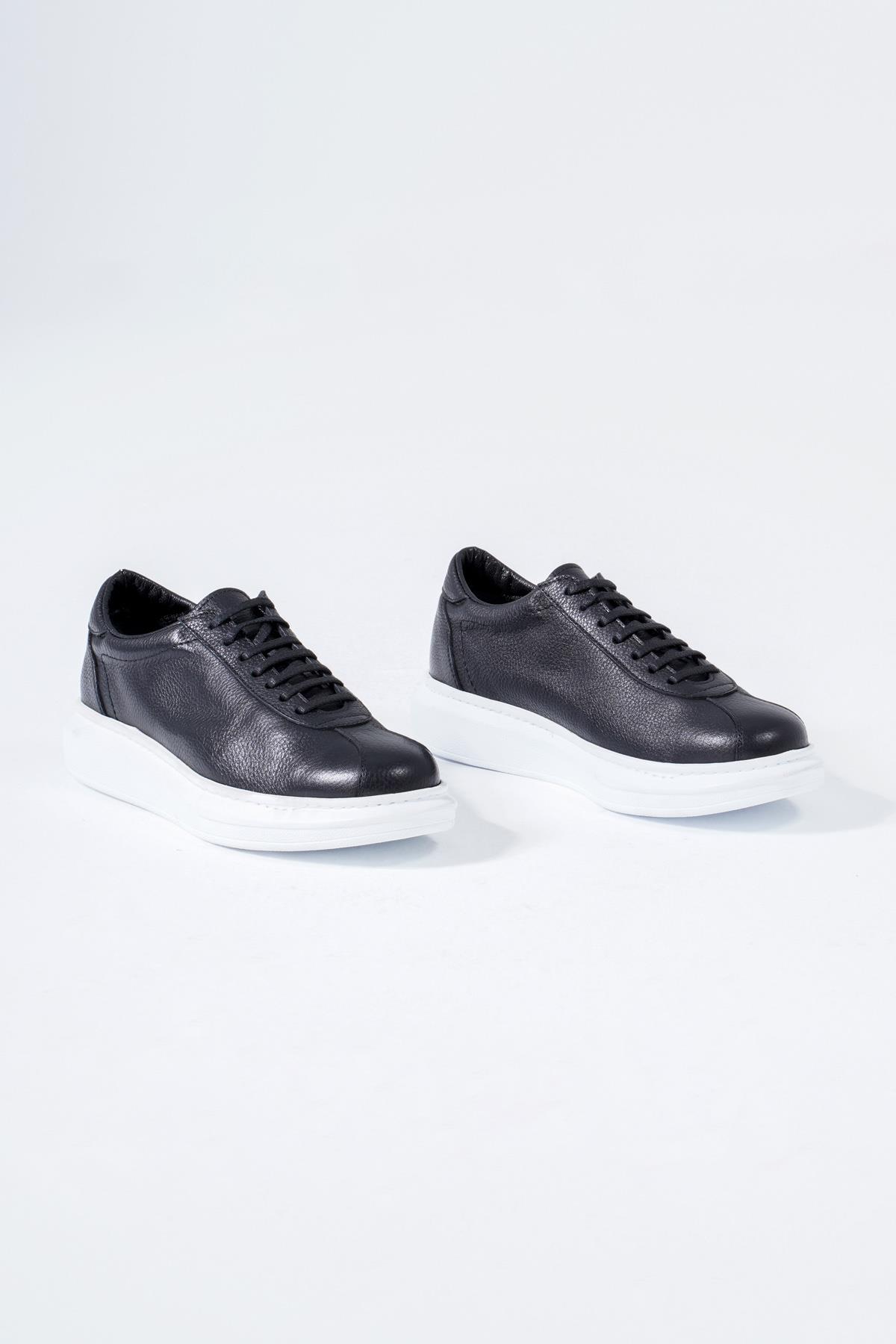 Men's Genuine Leather Sneakers