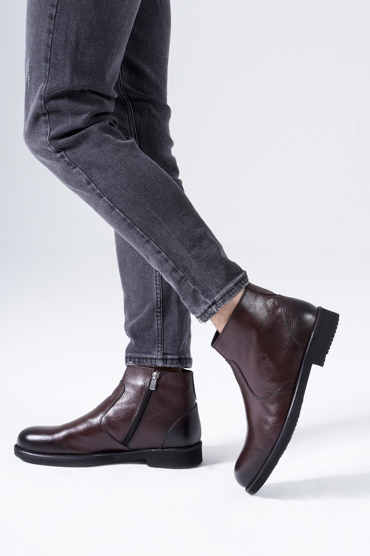 Men's Genuine Leather Boots