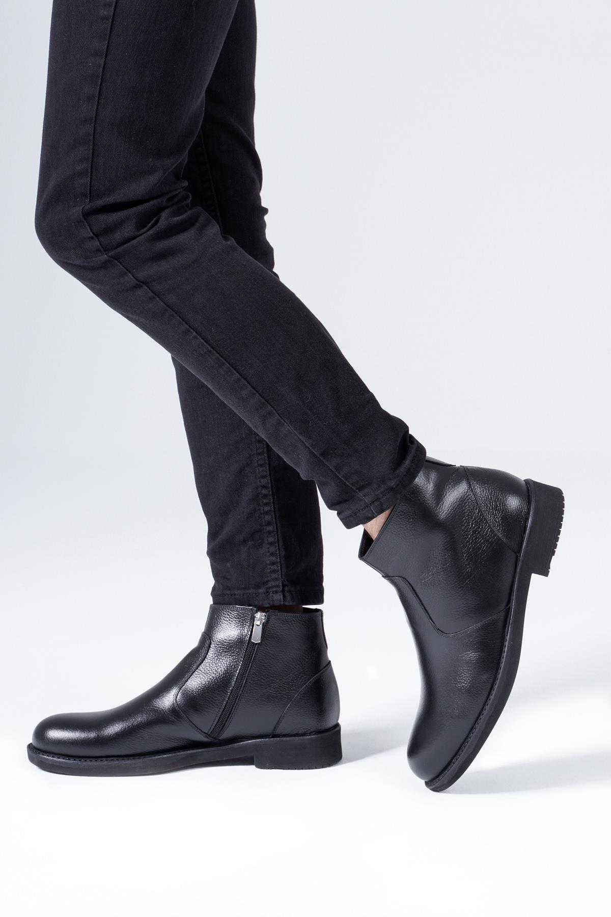 Men's Genuine Leather Boots