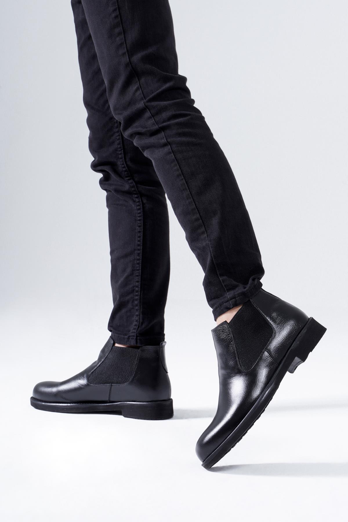 Men's Genuine Leather Boots