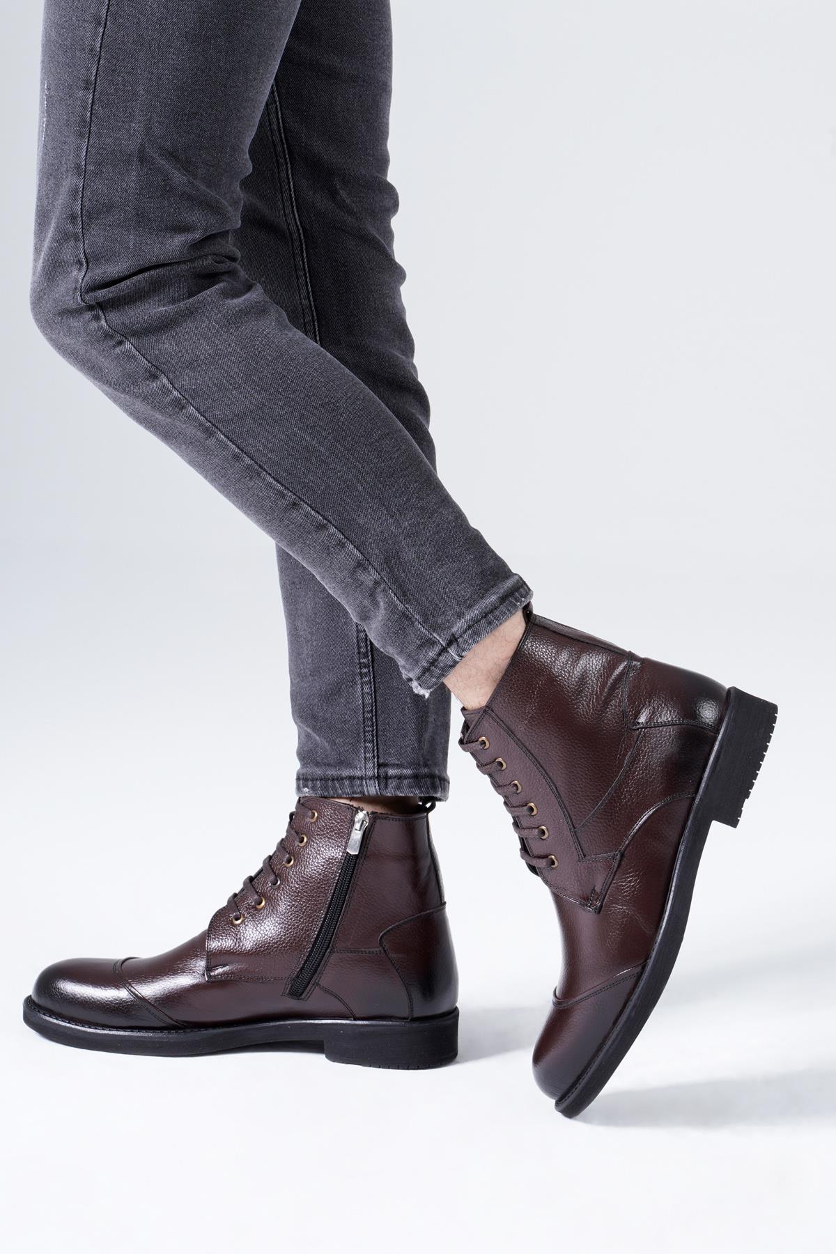 Men's Genuine Leather Boots