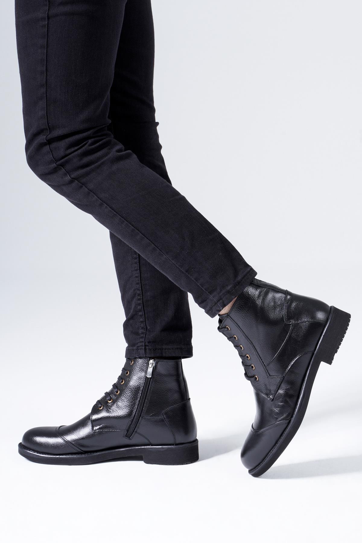 Men's Genuine Leather Boots