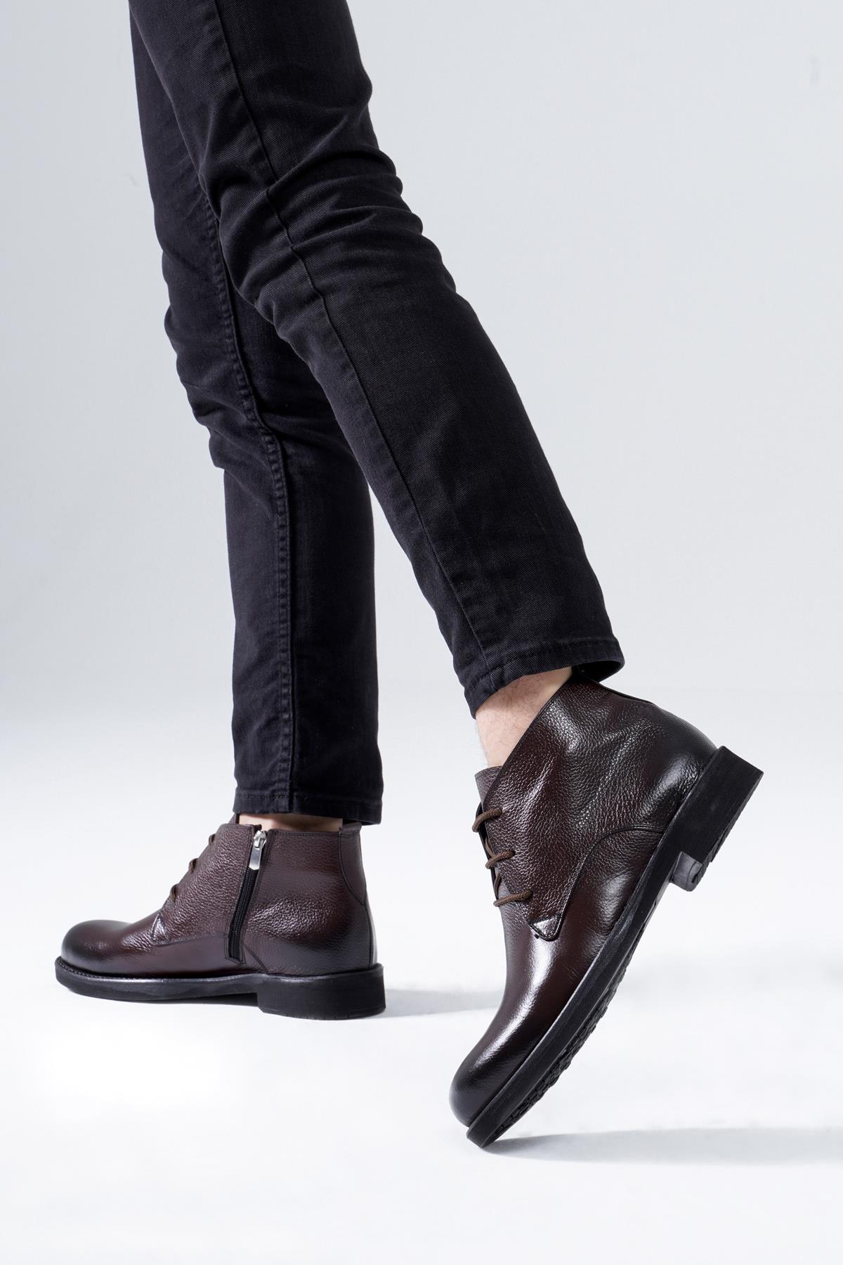 Men's Genuine Leather Boots