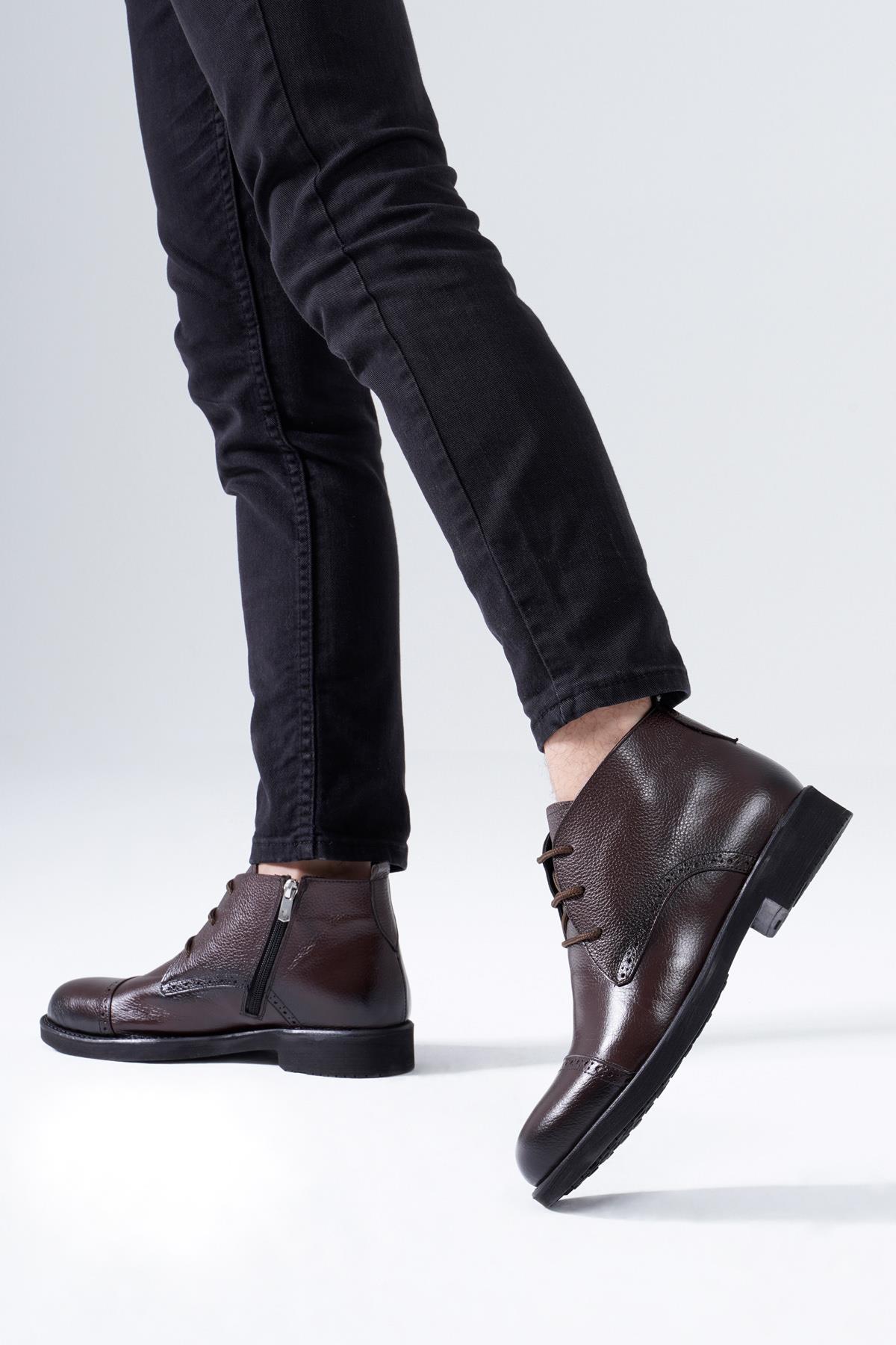 Men's Genuine Leather Boots