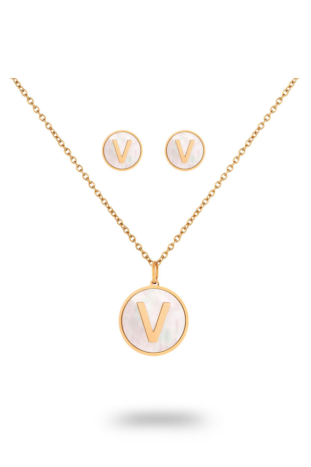 Women-Necklace Earrings Set